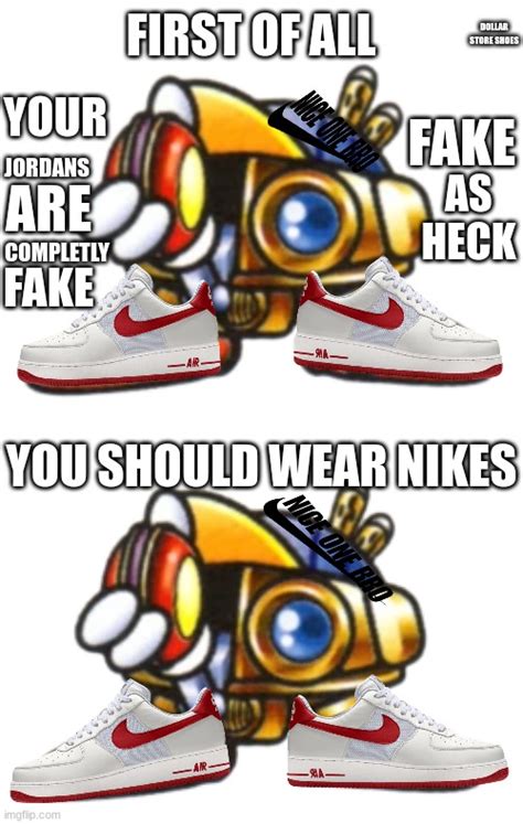 nike fake meme|nike pros meme.